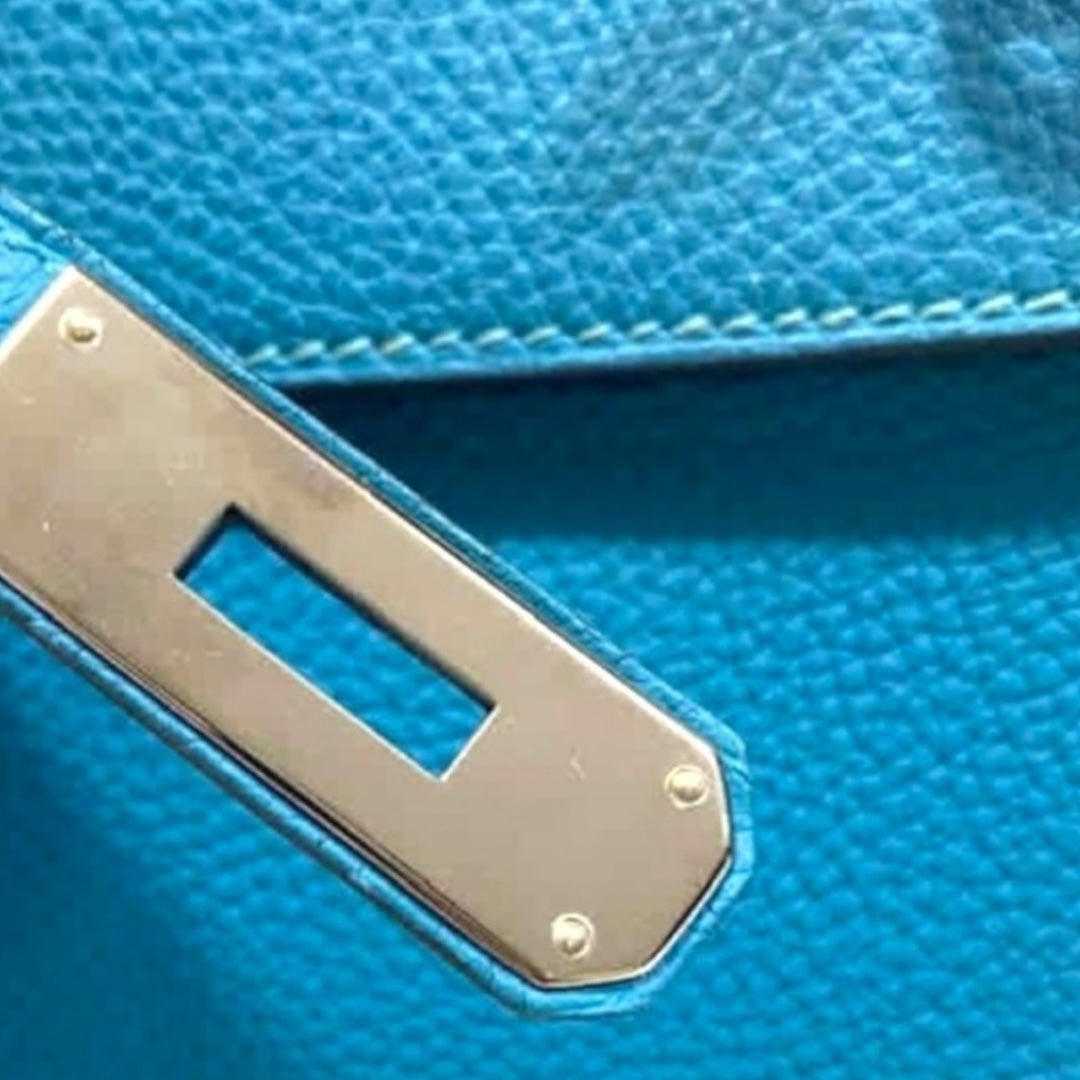 Hermes Kelly 32 BLUE IZMIR CLEMENCE
