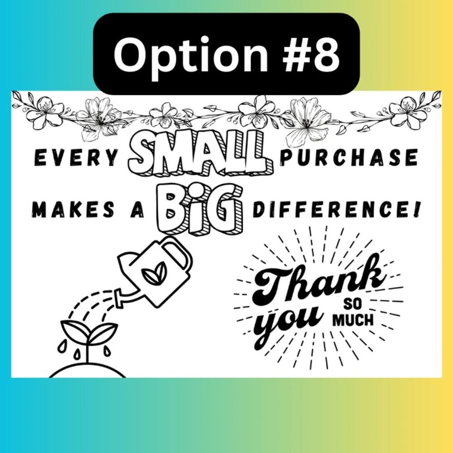 100 4x6 Sticker Labels for sellers to add to packages for shipping