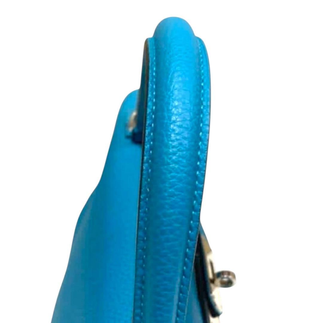 Hermes Kelly 32 BLUE IZMIR CLEMENCE