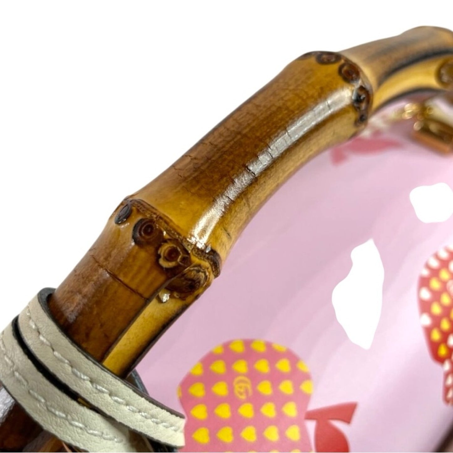 Gucci Limited Edition Padlock GG Supreme Apple Print Shoulder Bag