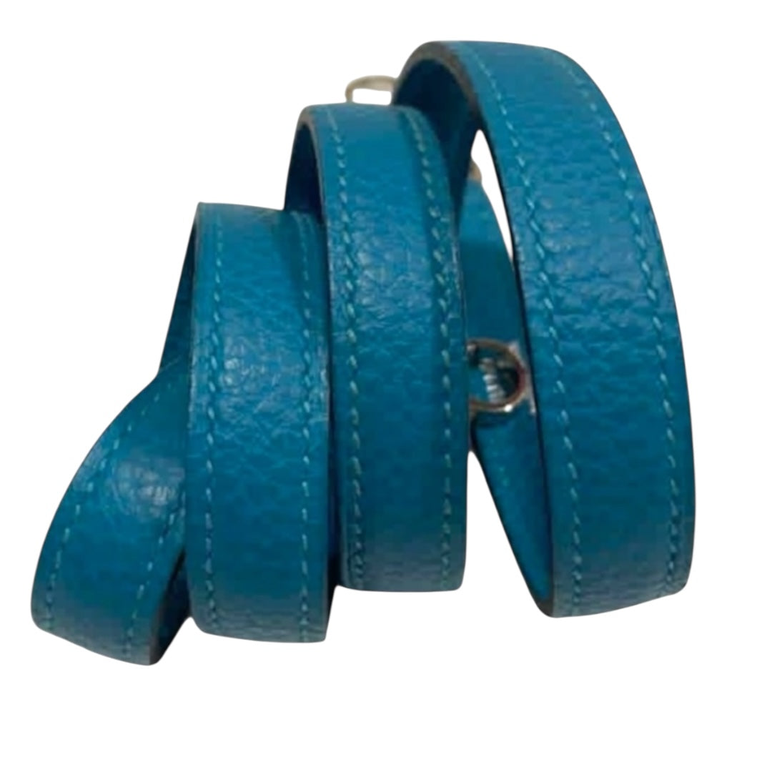 Hermes Kelly 32 BLUE IZMIR CLEMENCE