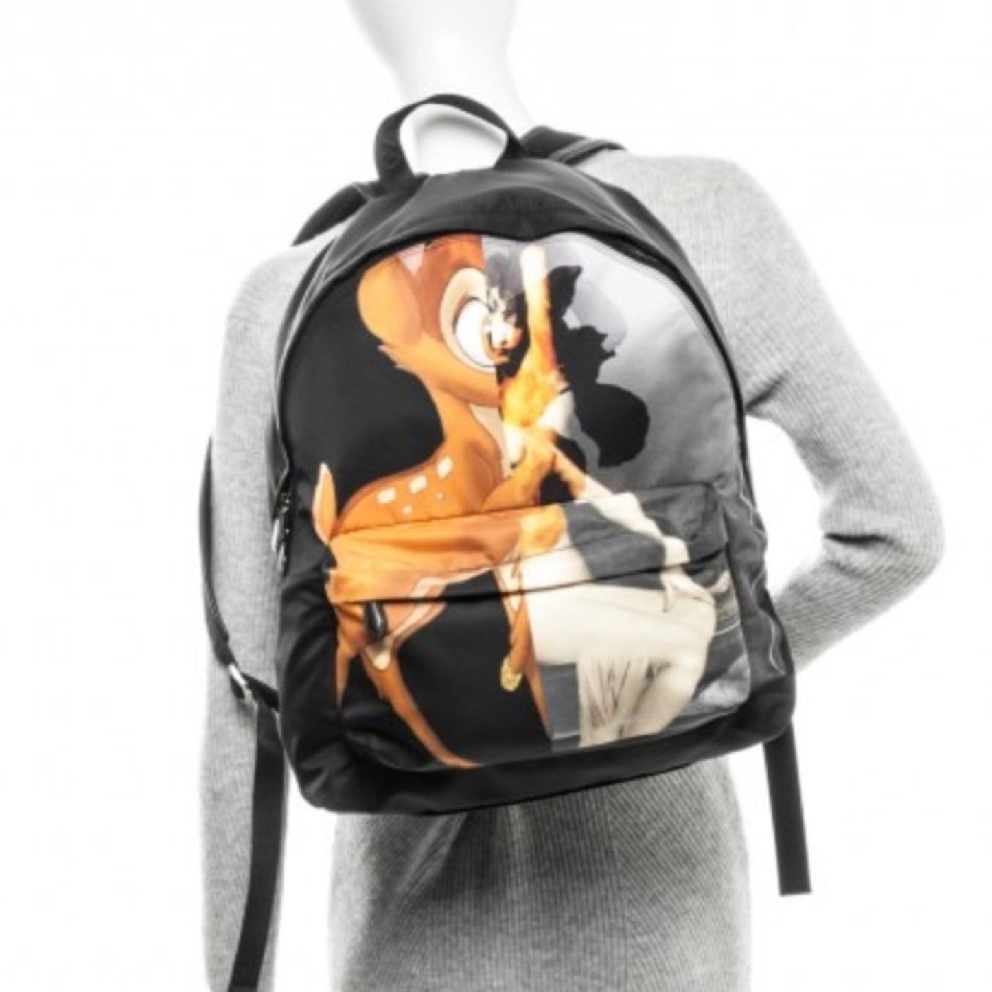 Givenchy Rare Collectors Bambi Print Backpack #YoloLuxe