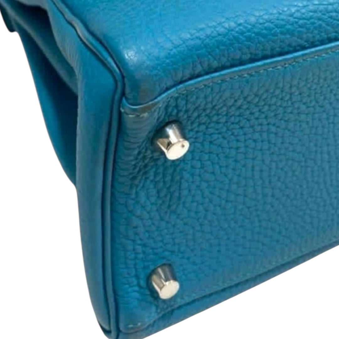 Hermes Kelly 32 BLUE IZMIR CLEMENCE