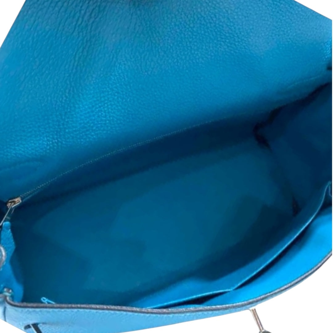 Hermes Kelly 32 BLUE IZMIR CLEMENCE