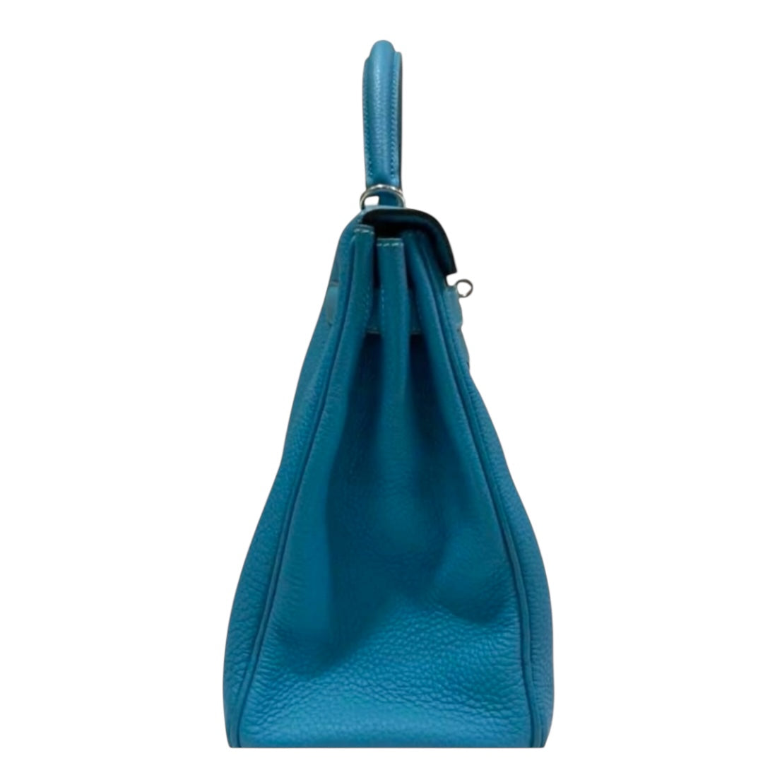 Hermes Kelly 32 BLUE IZMIR CLEMENCE