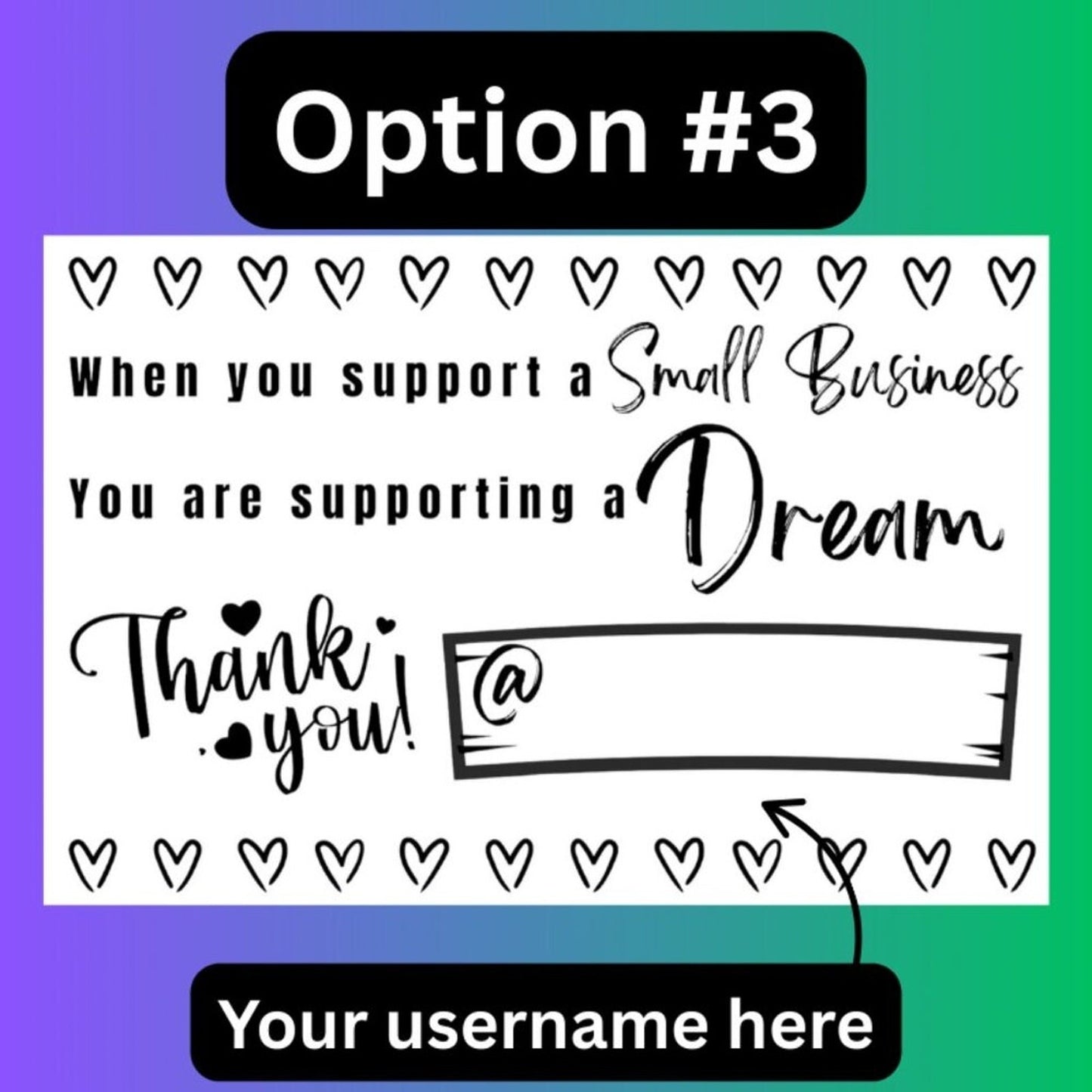 100 4x6 Sticker Labels for sellers to add to packages for shipping