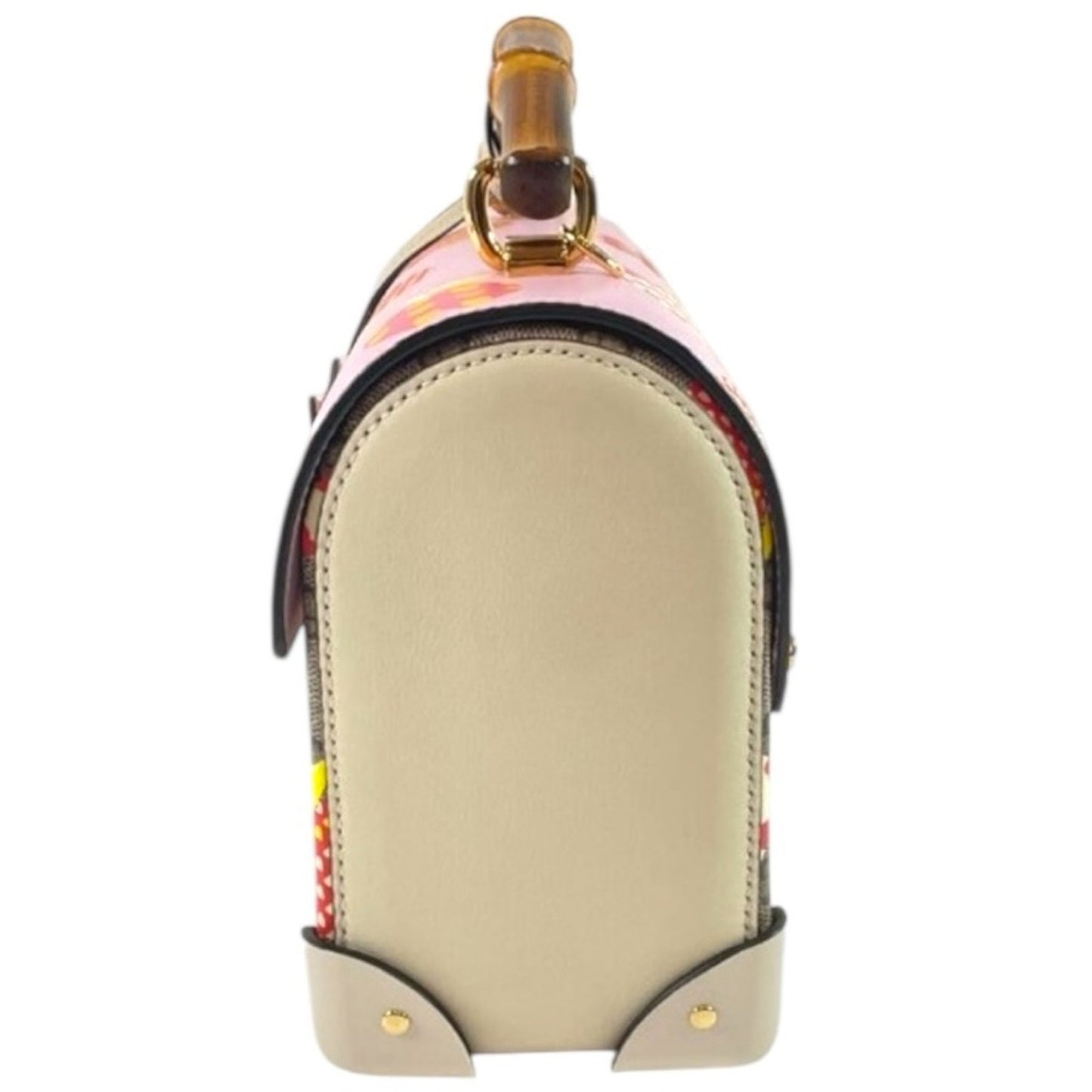 Gucci Limited Edition Padlock GG Supreme Apple Print Shoulder Bag