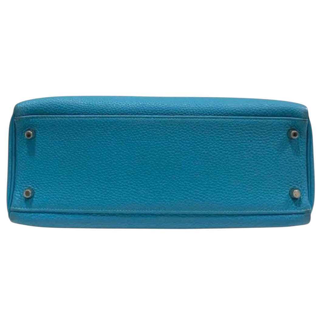 Hermes Kelly 32 BLUE IZMIR CLEMENCE