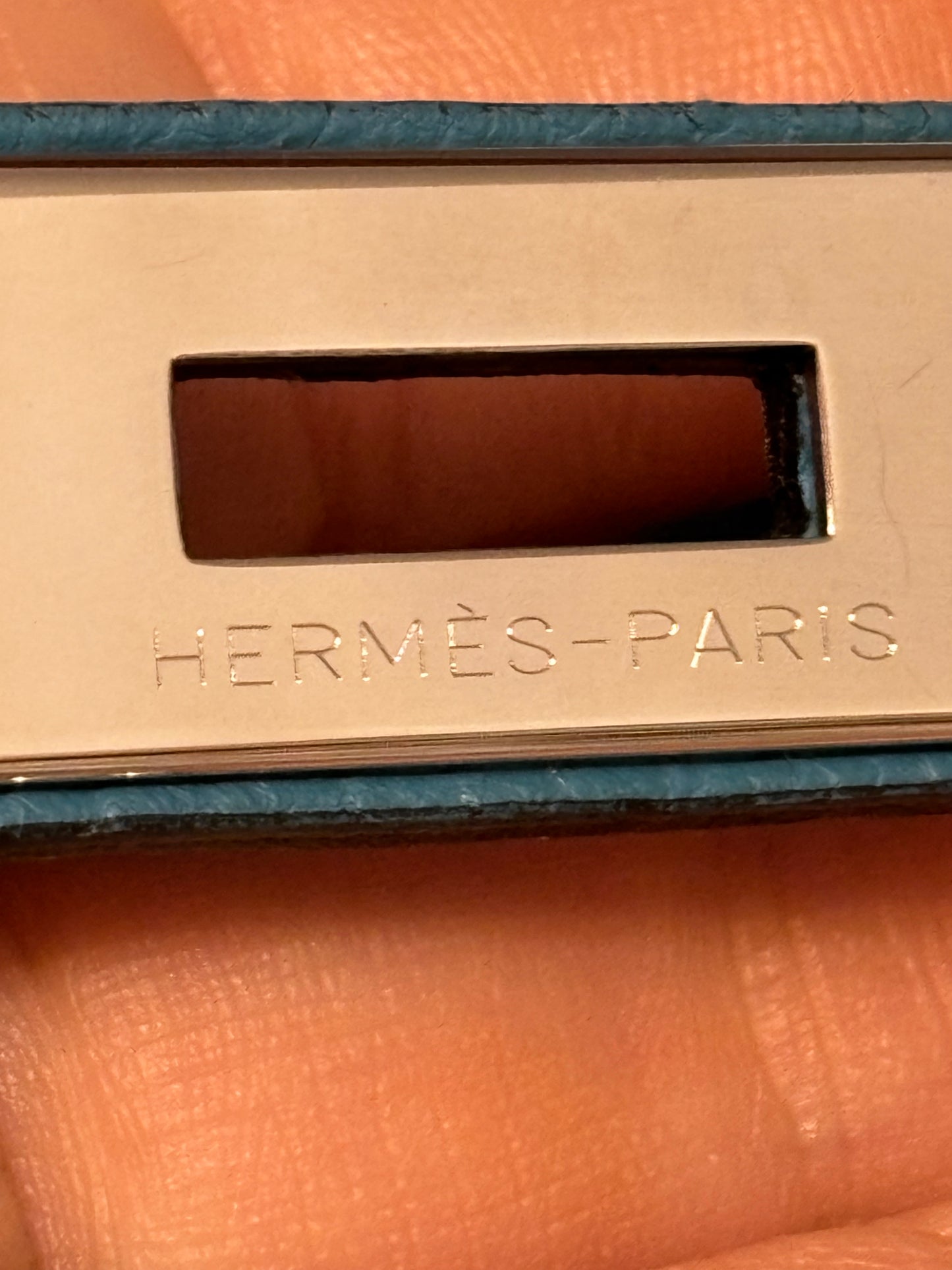 Hermes Kelly 32 BLUE IZMIR CLEMENCE