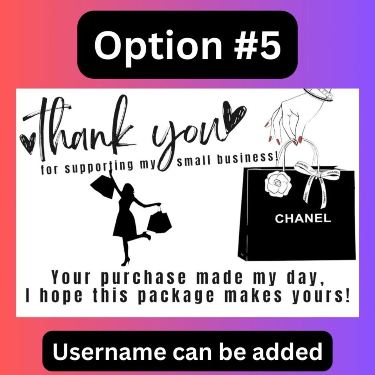 100 4x6 Sticker Labels for sellers to add to packages for shipping