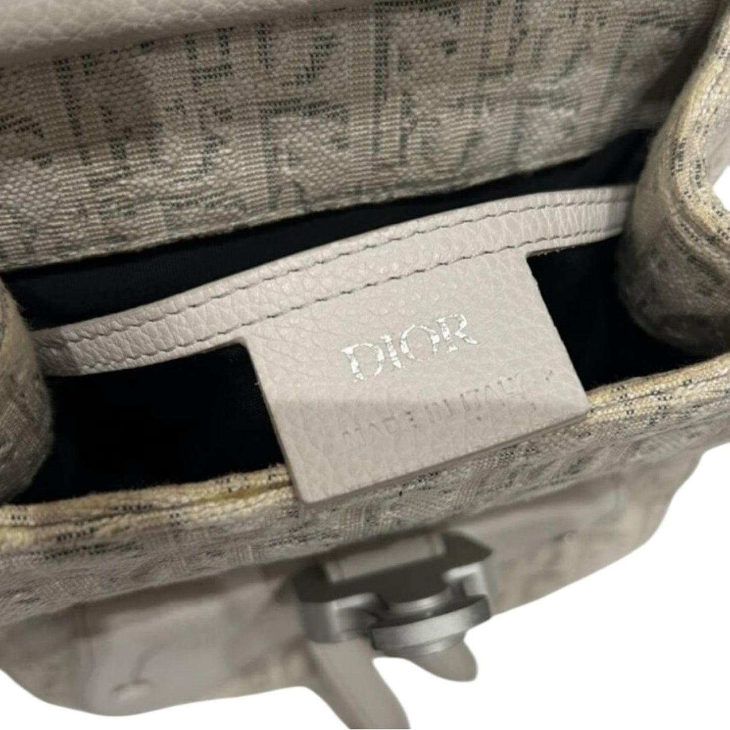 Christian Dior Trotter Canvas Backpack