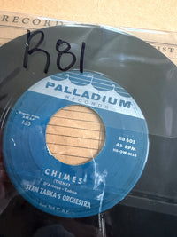 Vinyl Record Album with 15 records