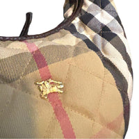 Burberry House Check Quilted Hoxton Hobo