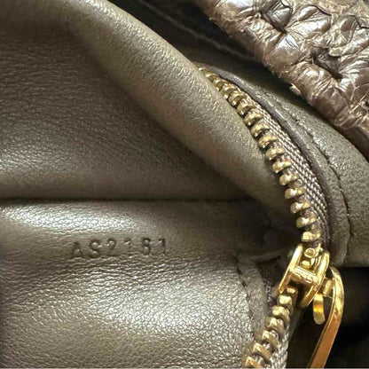 Louis Vuitton RARE Limited Edition Python Artsy MM Tote