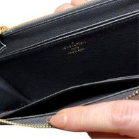 Louis Vuitton Game On Zippy Wallet Black Monogram Canvas