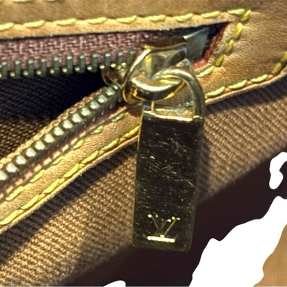 Louis Vuitton Monogram Cabas Mezzo Tote – Vintage Classic with COA