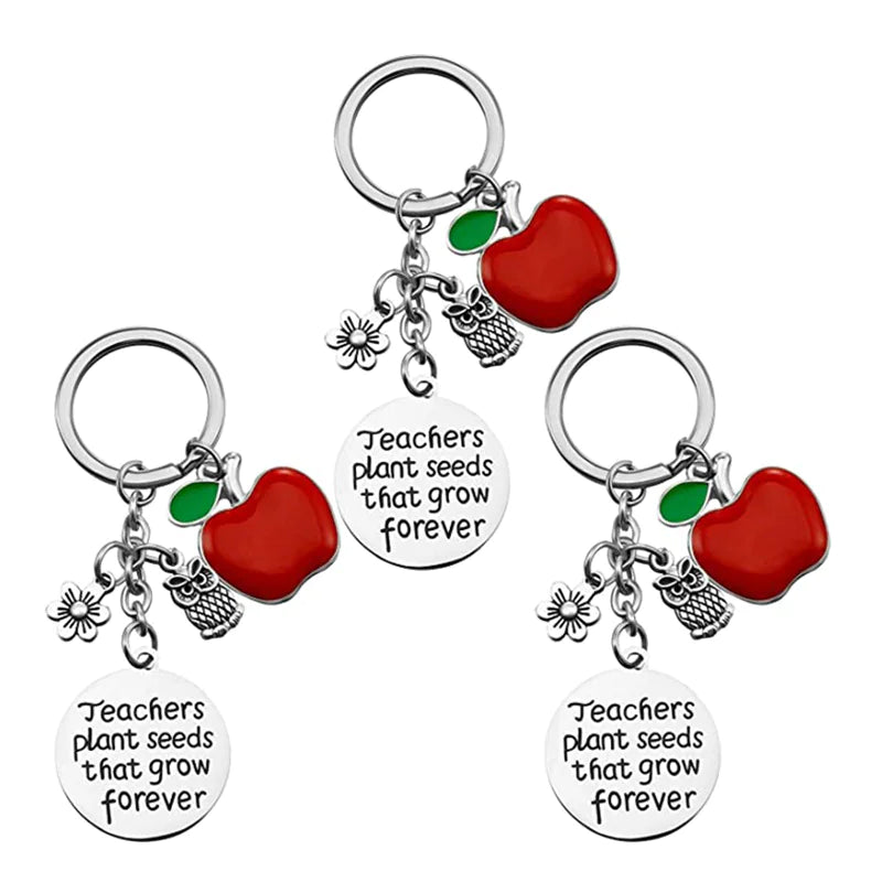 Teacher Appreciation Keychain