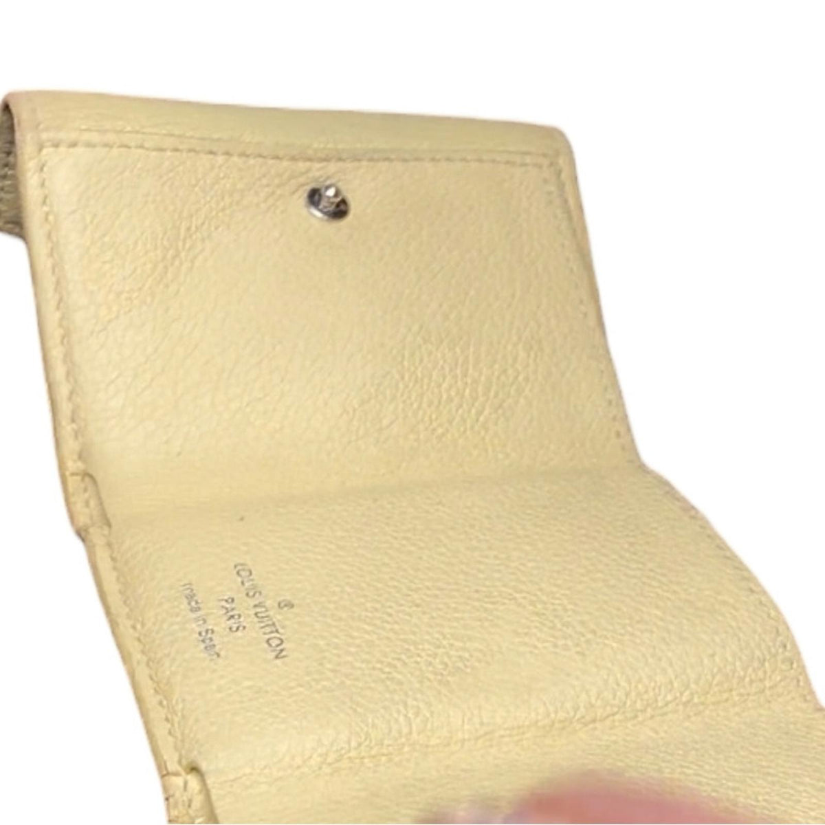 Louis Vuitton Lockmini Wallet