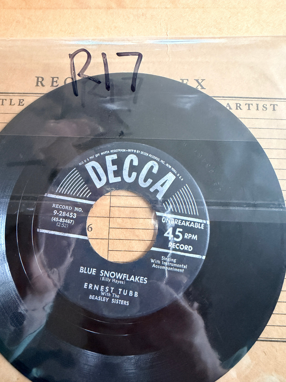 Vinyl Record Album with 15 records