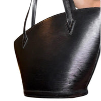 Louis Vuitton Saint Jacques GM Shoulder Bag Black Epi Leather