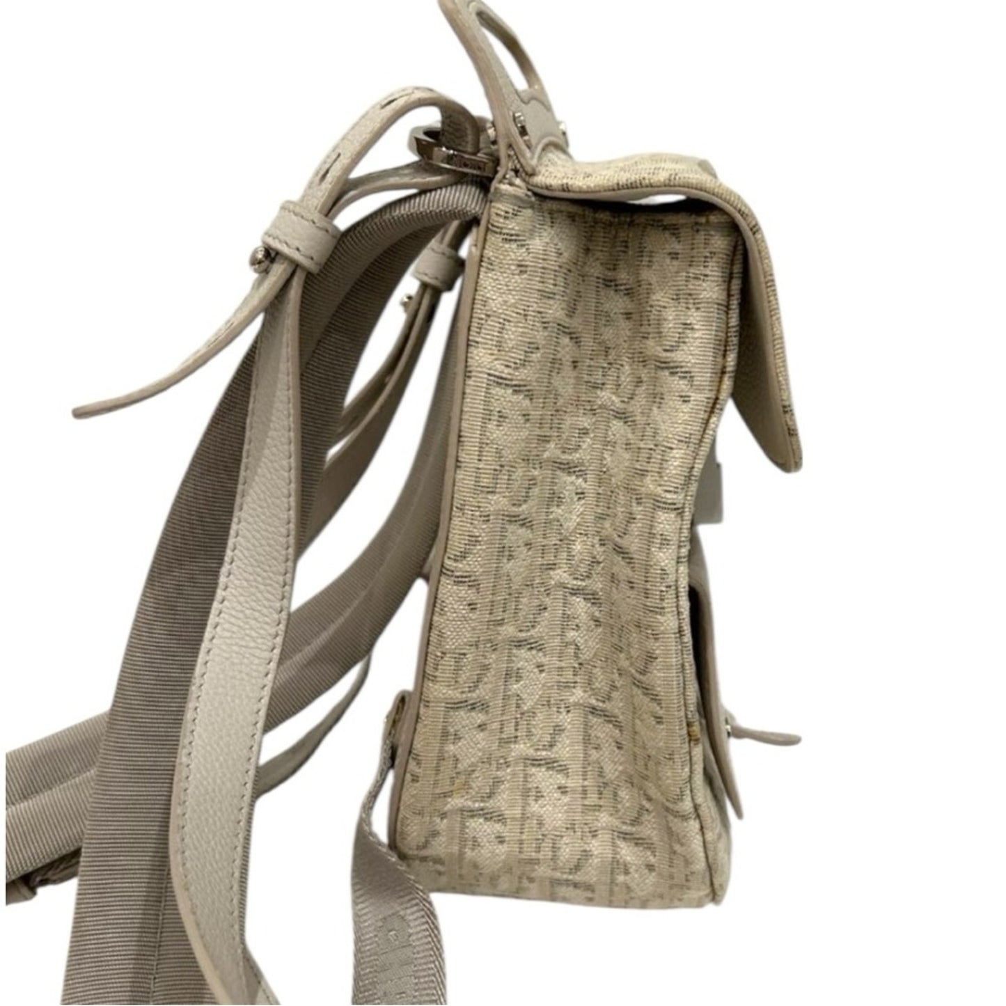 Christian Dior Trotter Canvas Backpack