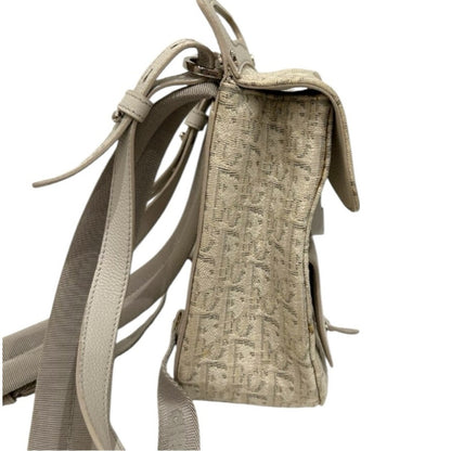 Christian Dior Trotter Canvas Backpack