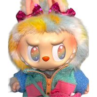 POP MART Big into Energy Series-ROCK THE UNIVERSE Vinyl Plush Doll w/ outfit