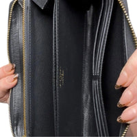 Louis Vuitton Game On Zippy Wallet Black Monogram Canvas