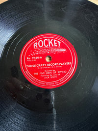 Vinyl Record Album with 15 records