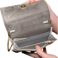 Fendi Monster Pink and Gray Crossbody