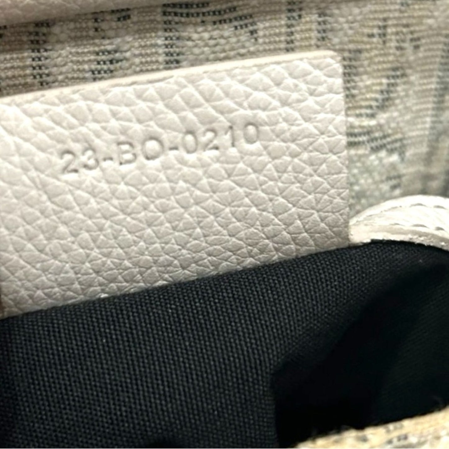 Christian Dior Trotter Canvas Backpack