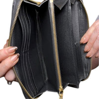 Louis Vuitton Game On Zippy Wallet Black Monogram Canvas