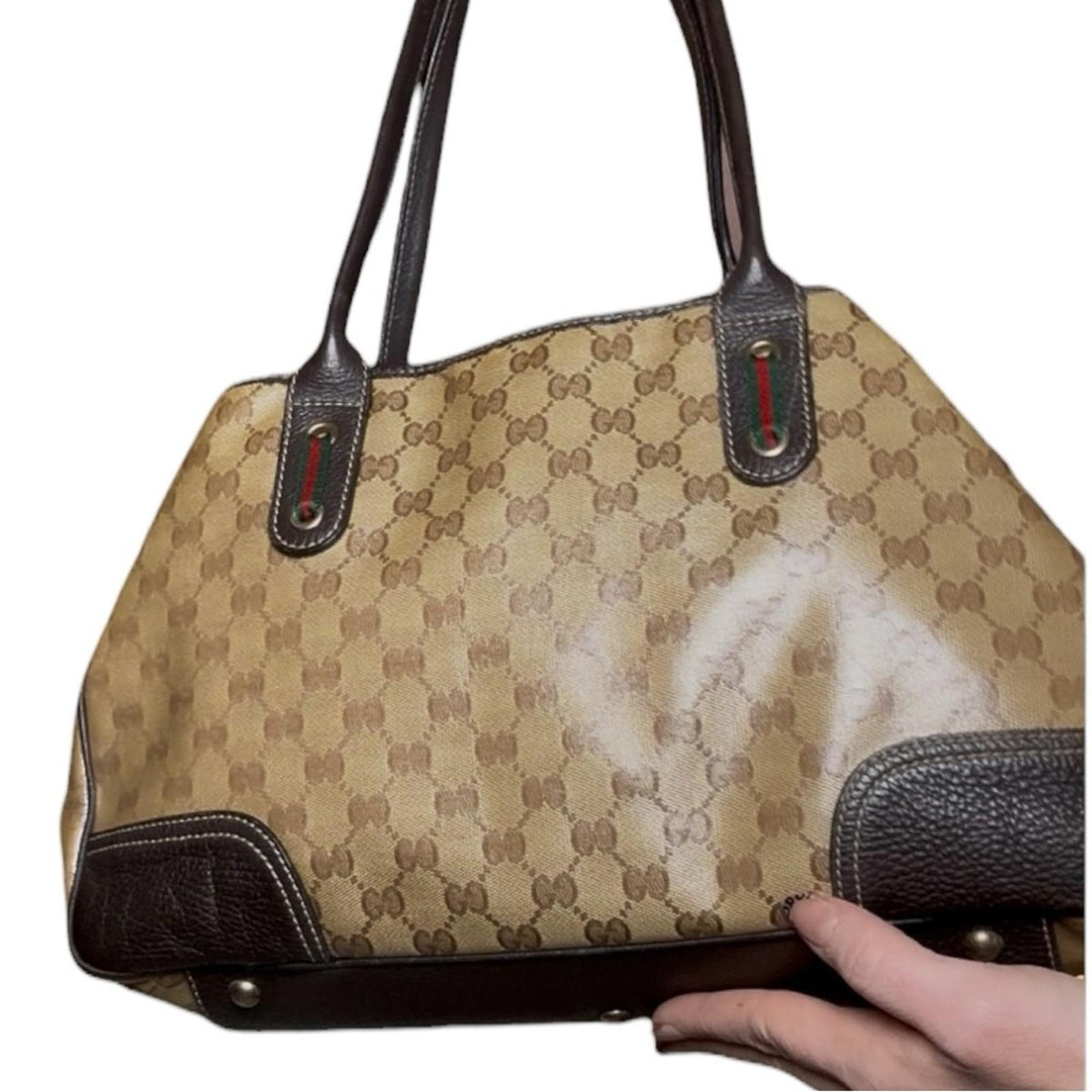 Gucci GG Crystal Princy Tote bag