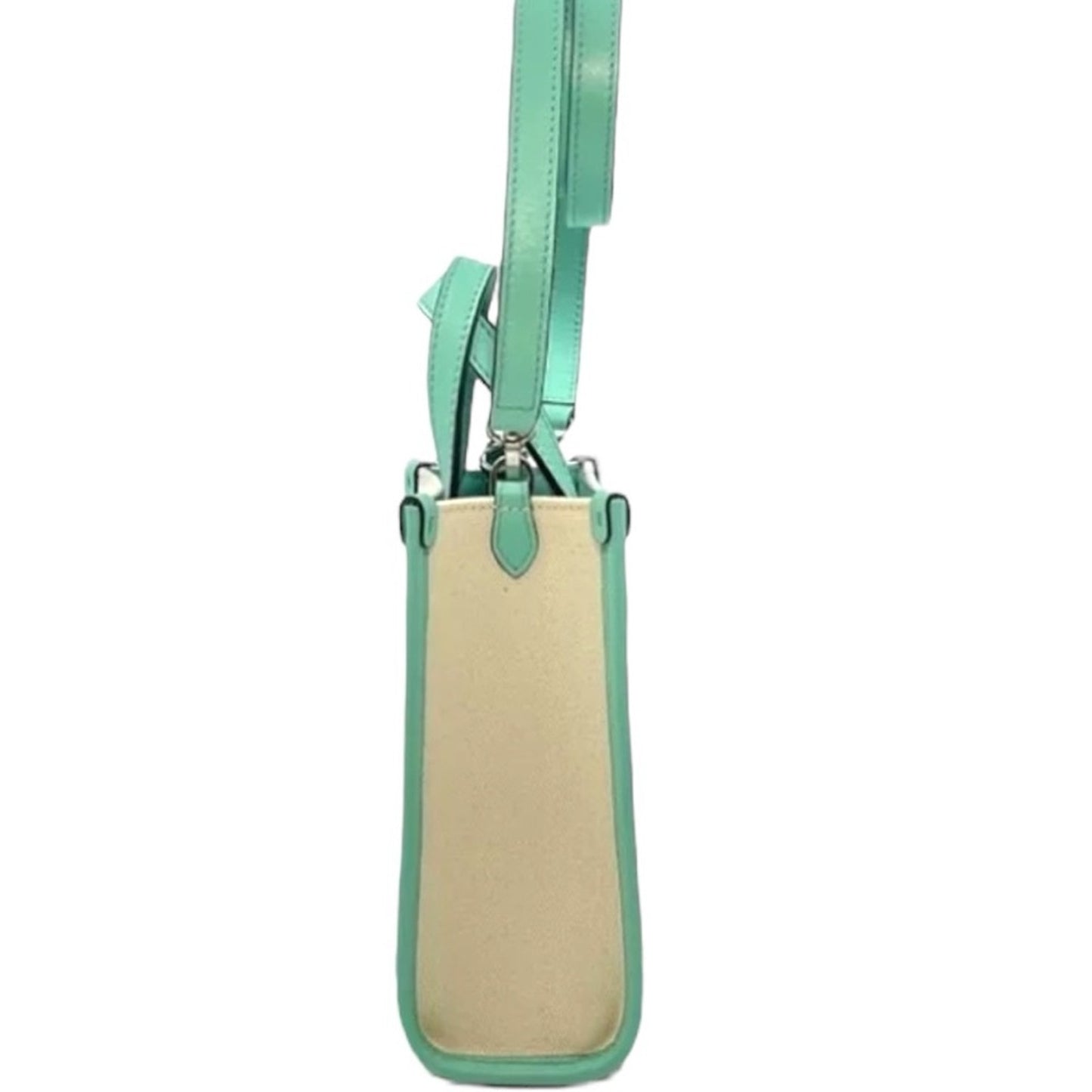 Jimmy Choo Mini Tote Crossbody – Antique Jade NWT full inclusion
