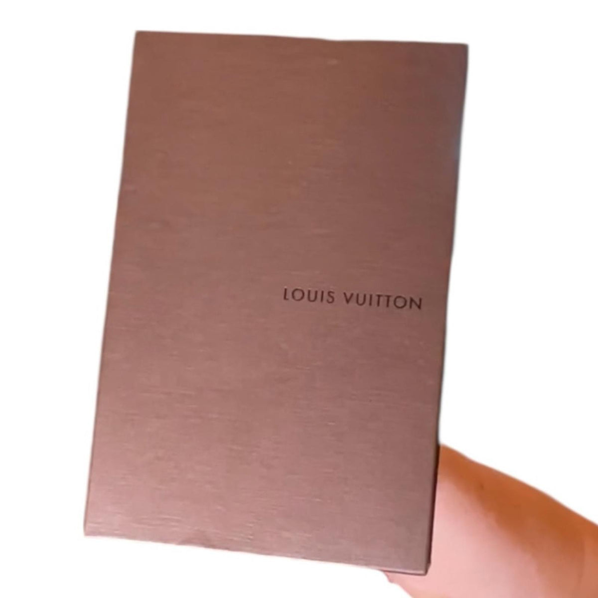 Louis Vuitton Damier Abene Portefeuille Clapton Long Wallet Magnolia Pink Brown