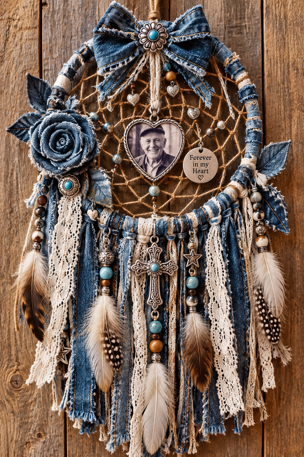 Handmade Denim Dream Catchers | Custom & Themed