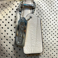 Coach Tan Perforated Tote Bag