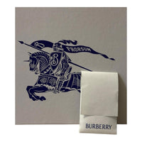 Burberry Prorsum Marsh High Black Rain Boots Women’s Size EU 38 US 7.5