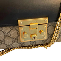 Gucci Padlock GG Supreme Small Shoulder Bag Full Inclusion