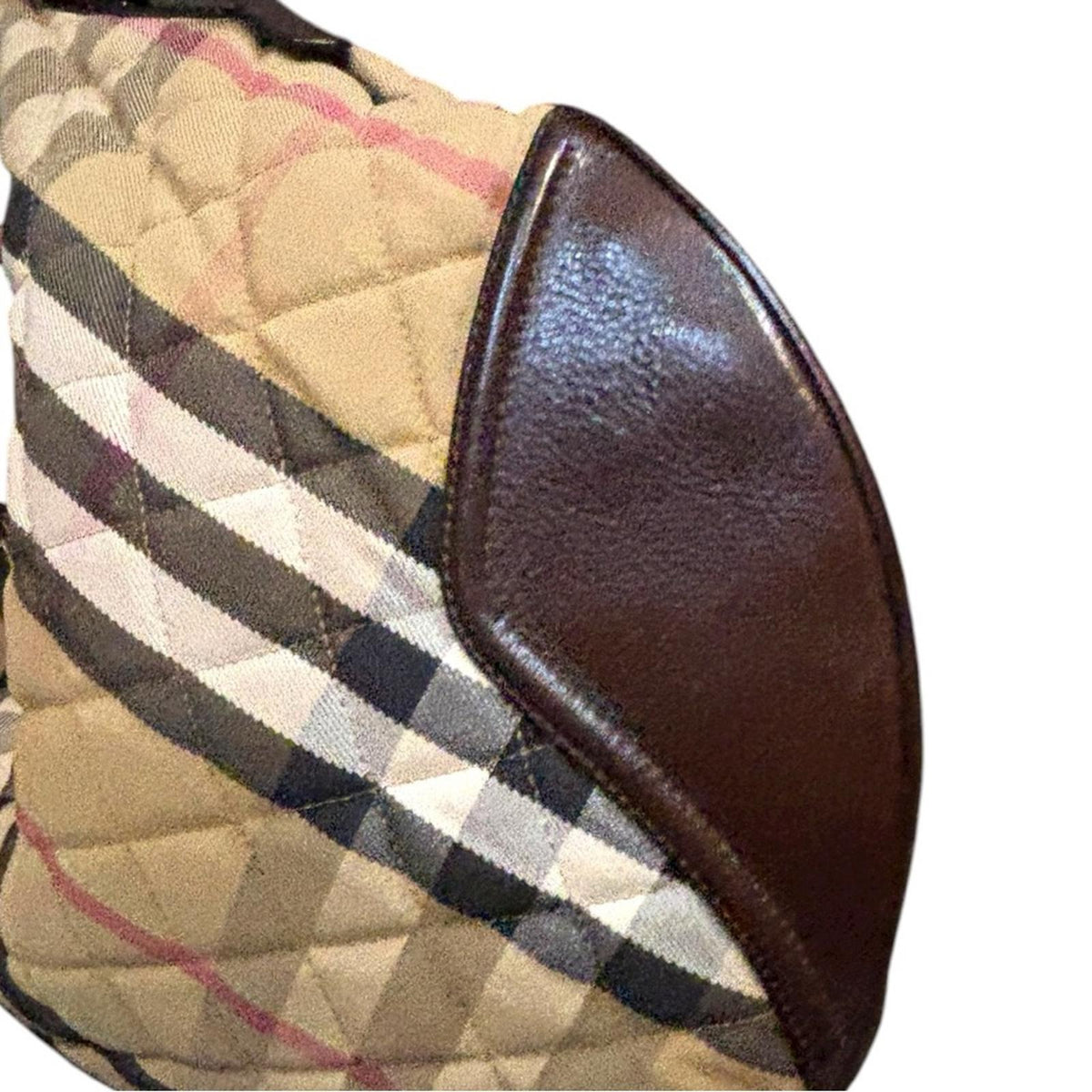 Burberry House Check Quilted Hoxton Hobo