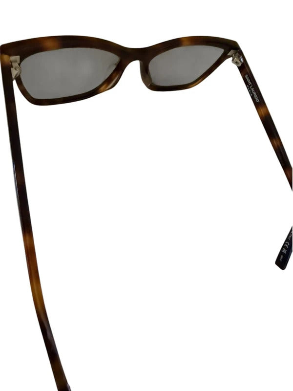 Saint Laurent Authentic Sunglasses SL 502 003 Tortoise Cat Eye 56mm New