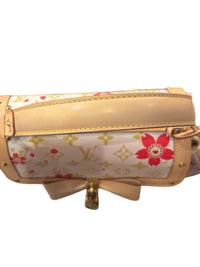 Louis Vuitton Cherry Blossom Sac Retro PM Monogram Handbag Takashi Murakami