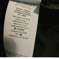 Versace Black and Gold Zip up Jacket