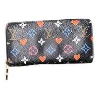 Louis Vuitton Game On Zippy Wallet Black Monogram Canvas