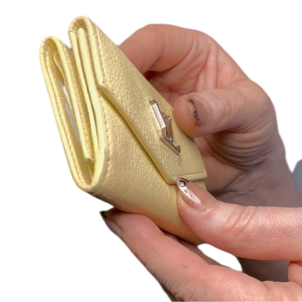 Louis Vuitton Lockmini Wallet