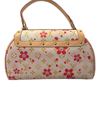 Louis Vuitton Cherry Blossom Sac Retro PM Monogram Handbag Takashi Murakami