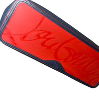 Christian Louboutin Cabata East West Tote Leather Large Navy Blue with Pouch