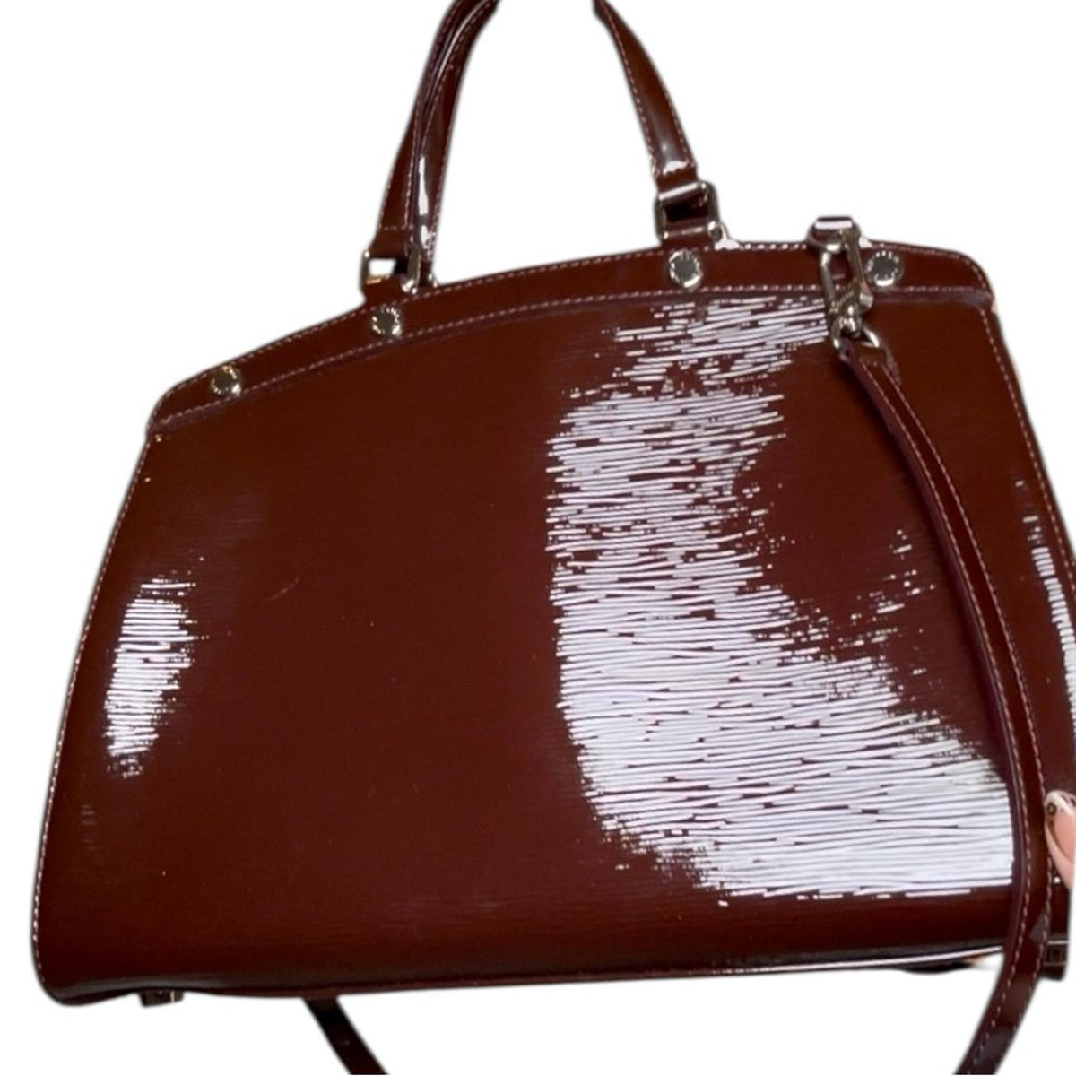 Louis Vuitton Amarante Epi Electric Pont-Neuf PM Bag