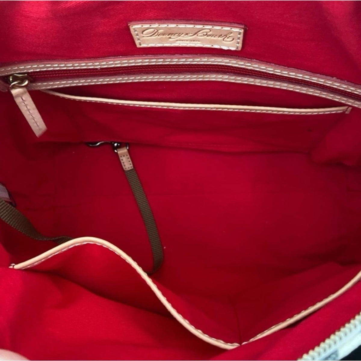 Dooney & Bourke White and Black