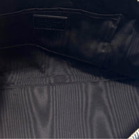 Louis Vuitton Limited Edition Leopard Velvet Speedy 30 Bag Black Leather Trim